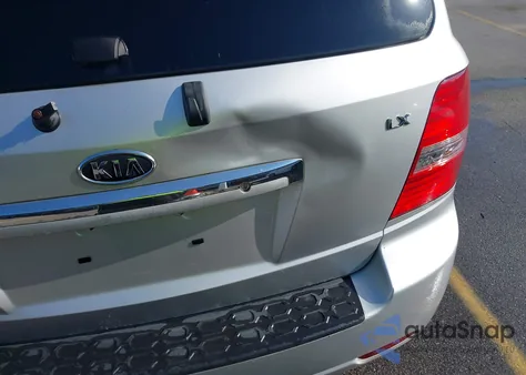 2008 Kia Sorento Lx из США, поврежденный, VIN KNDJD735685824804